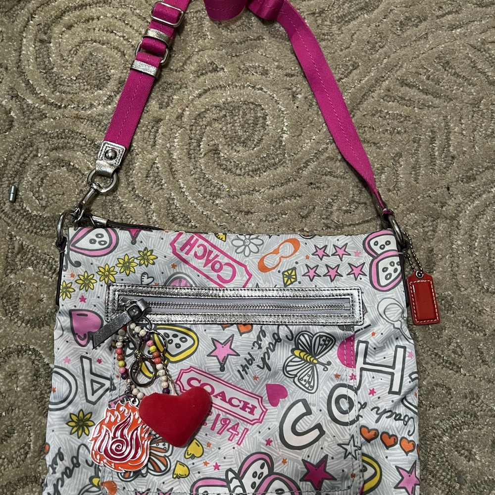 Coach Multicolor Crossbody Bag